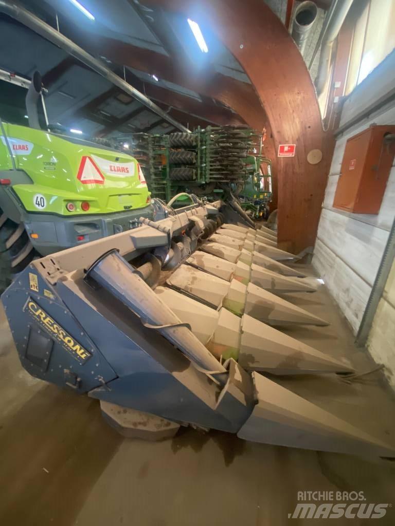 Cressoni Plukkebord Combine harvester heads