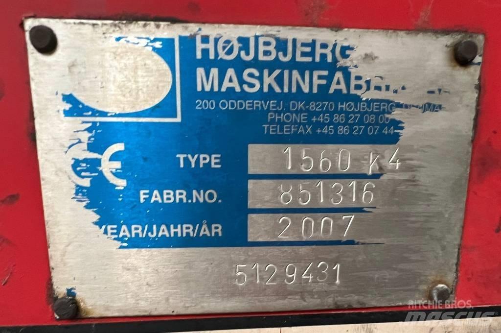 HMF 1560 K4 Other cranes
