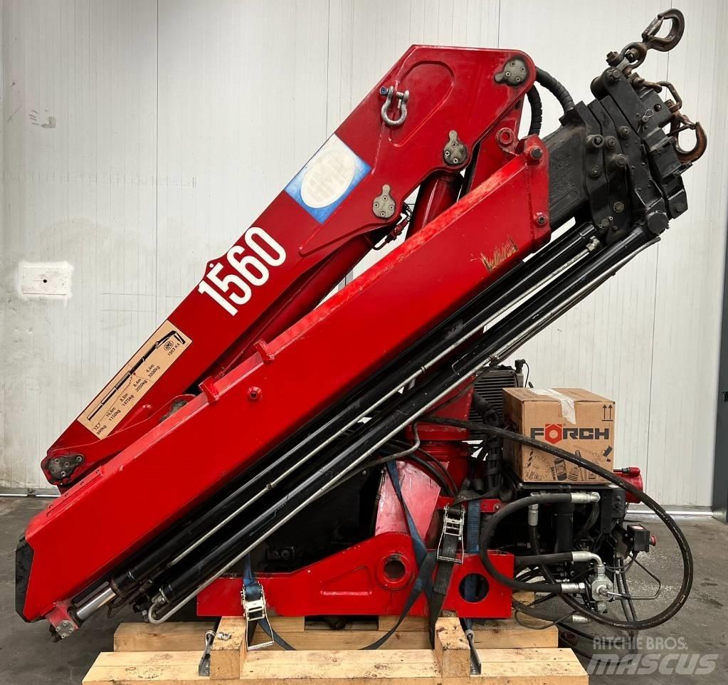 HMF 1560 K4 Other cranes
