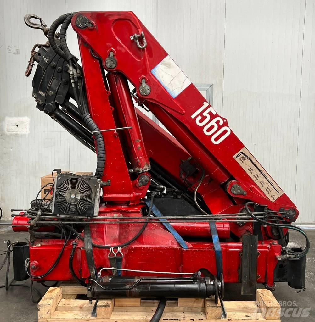 HMF 1560 K4 Other cranes