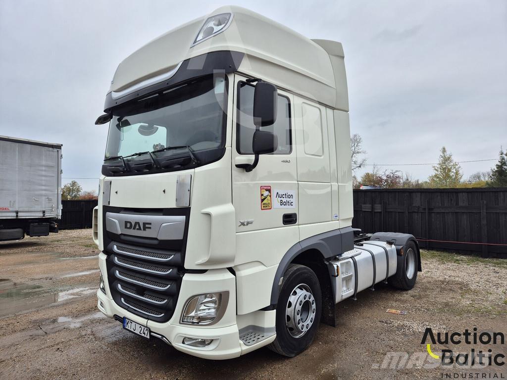DAF XF 480 FT Truck Tractor Units