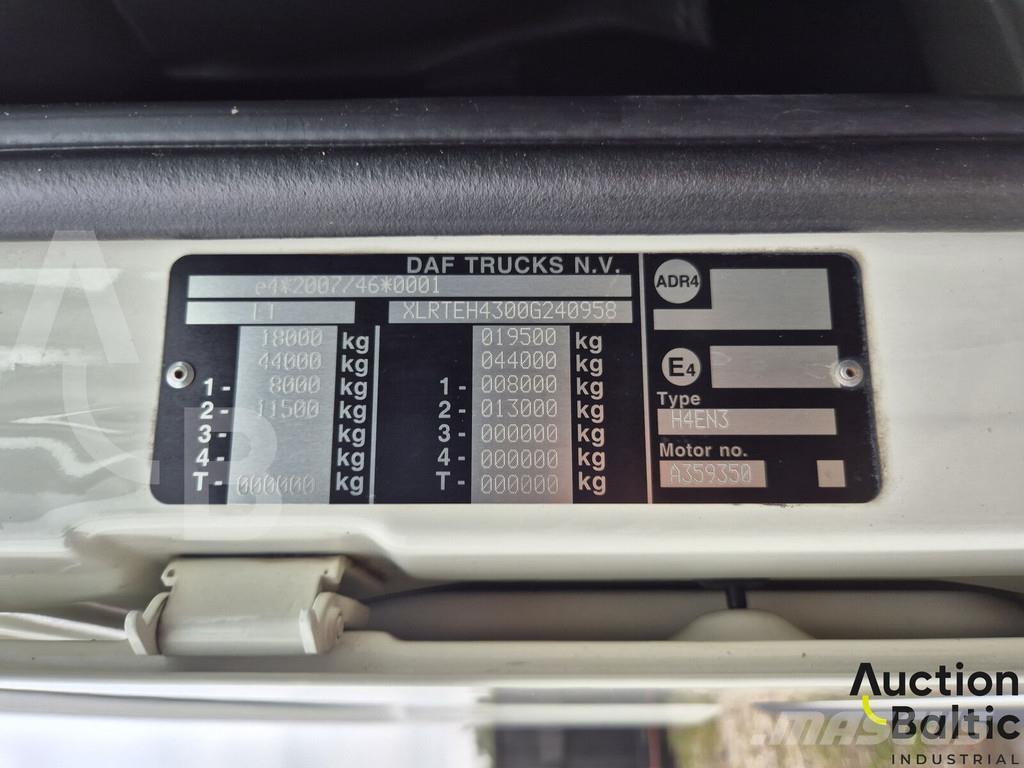 DAF XF 480 FT Truck Tractor Units