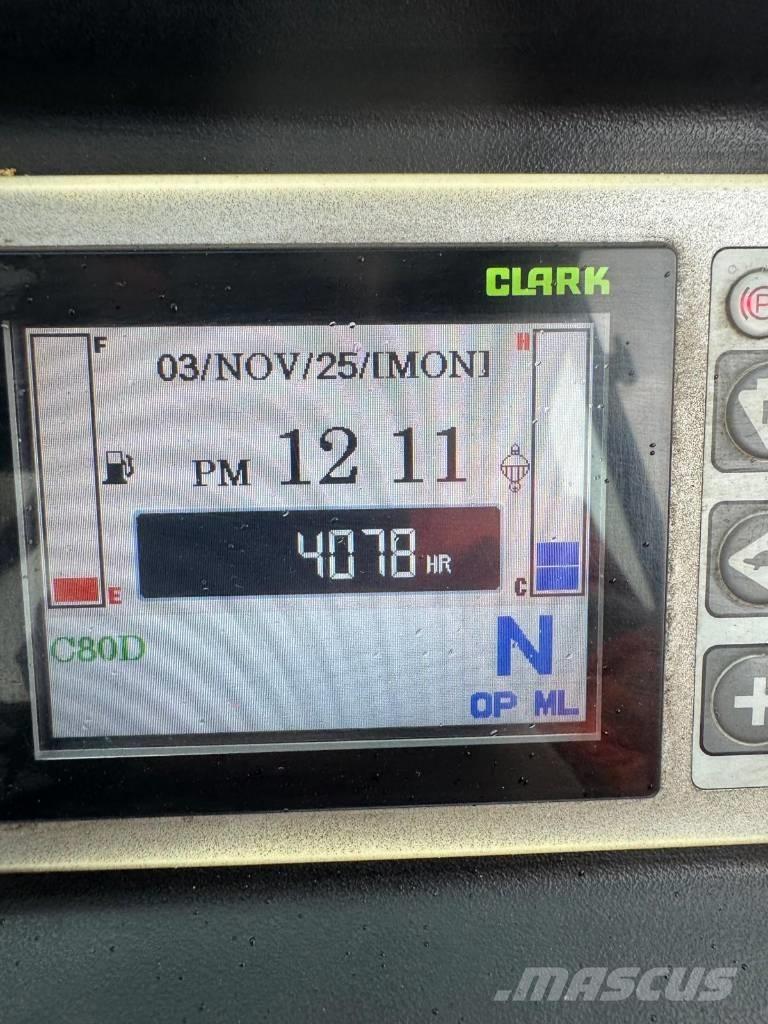 Clark C 80 D Diesel trucks