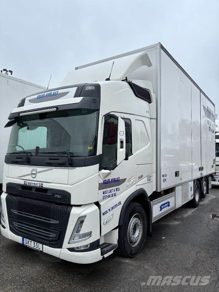Volvo FM 500 Temperature controlled trucks