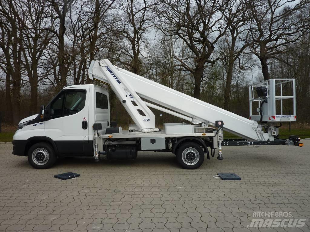 Multitel MTE 230 EX Truck mounted aerial platforms