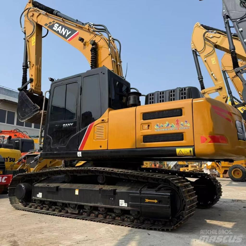 Sany SY 215 H Crawler excavators