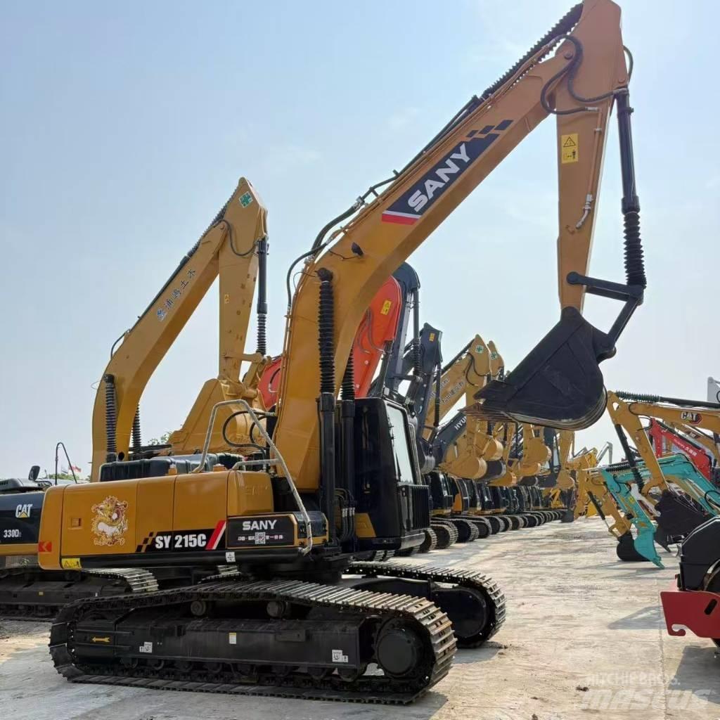 Sany SY 215 H Crawler excavators