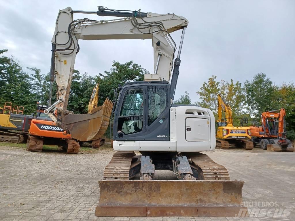 Kobelco SK 260 Crawler excavators
