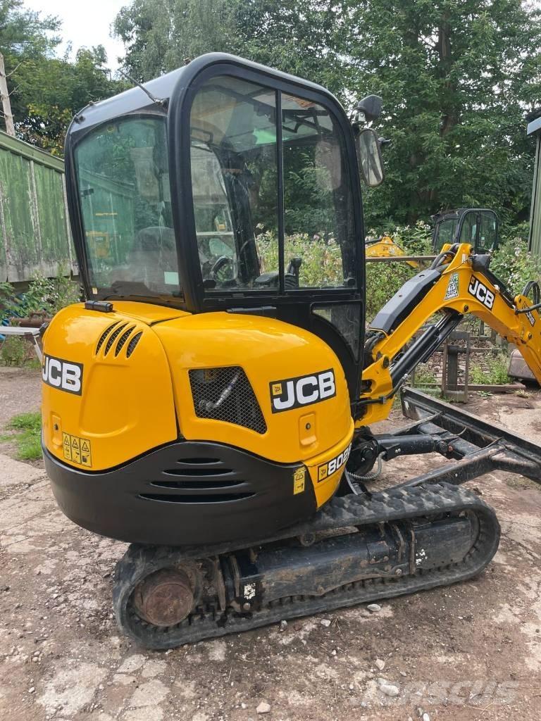 JCB 8026 CTS Mini excavators < 7t