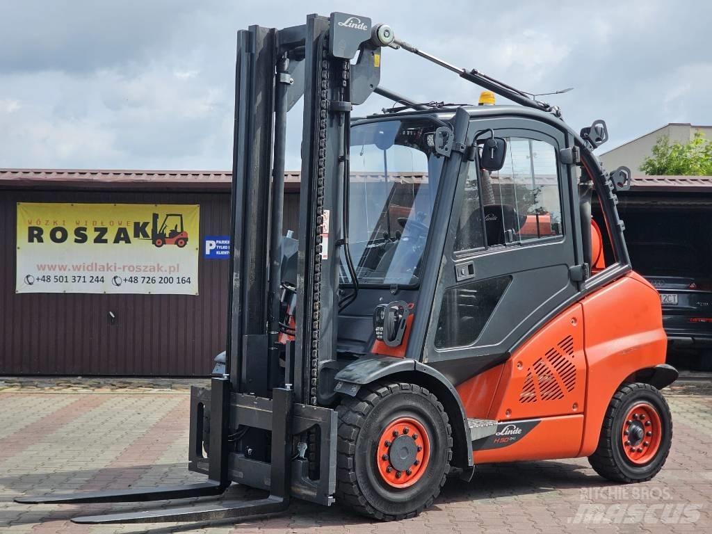 Linde H50T-02 LPG trucks