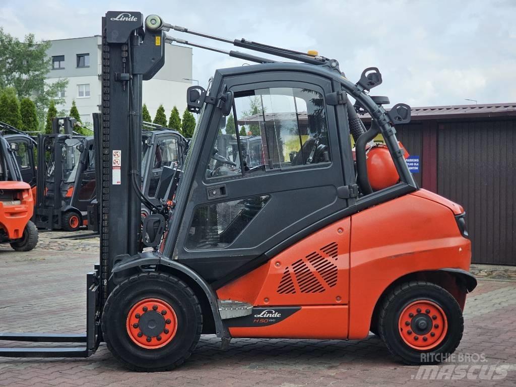 Linde H50T-02 LPG trucks