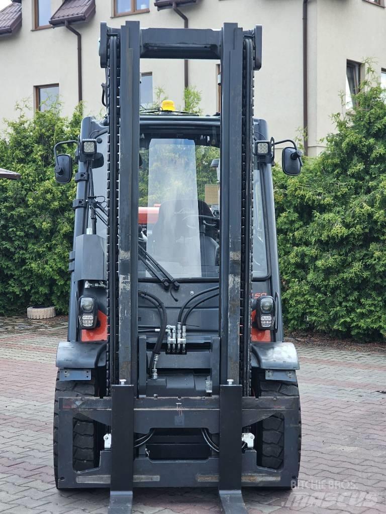 Linde H50T-02 LPG trucks