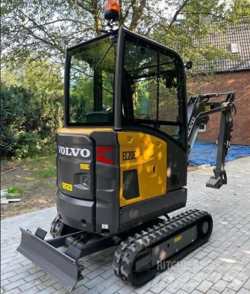 Volvo EC 20 E Mini excavators < 7t