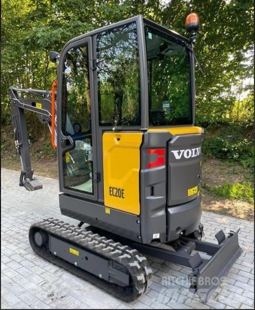 Volvo EC 20 E Mini excavators < 7t