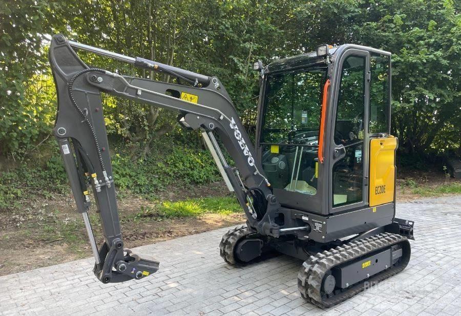 Volvo EC 20 E Mini excavators < 7t