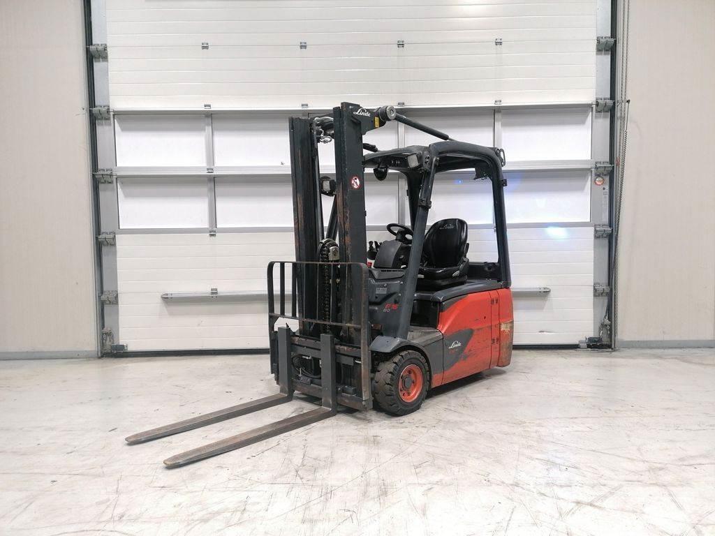 Linde E16-02 Electric forklift trucks