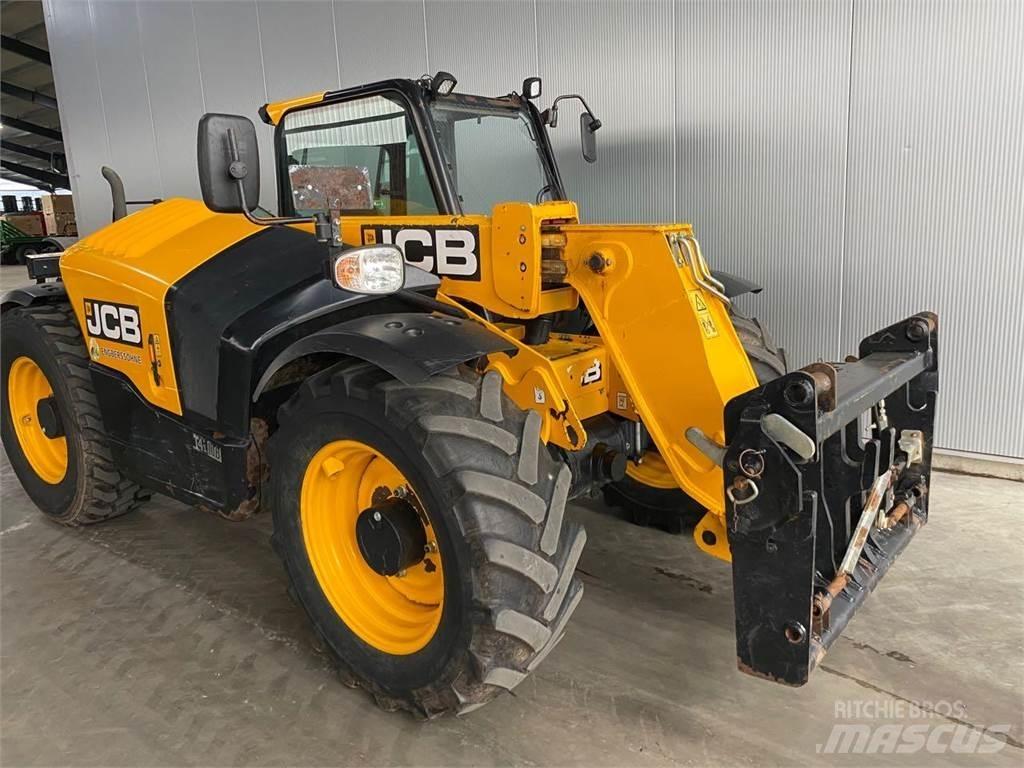 JCB 527-58 Agri Farming telehandlers