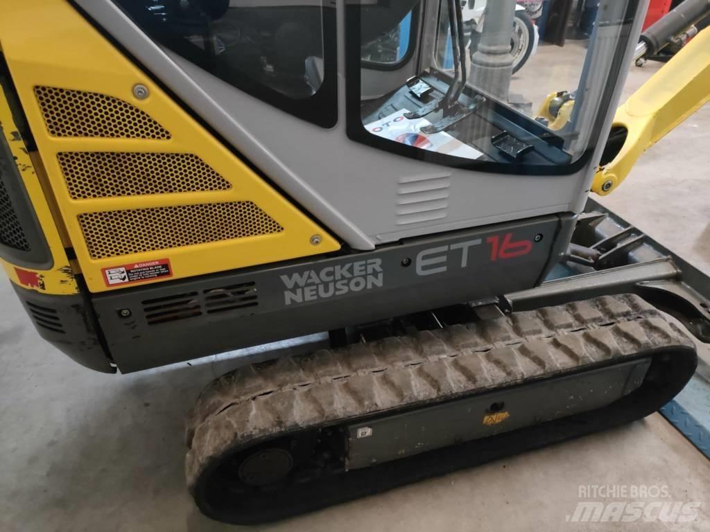Wacker Neuson ET 16 Mini excavators < 7t