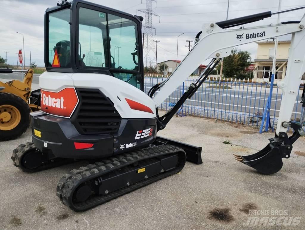 Bobcat E 35 Crawler excavators