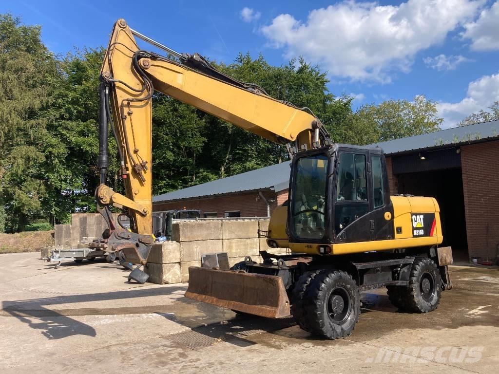 CAT M 316 D Wheeled excavators