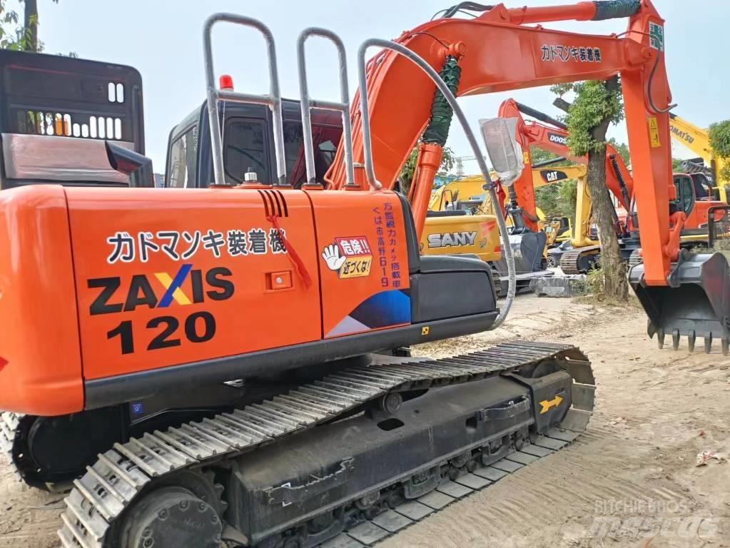 Hitachi ZX 120-6 Mini excavators < 7t