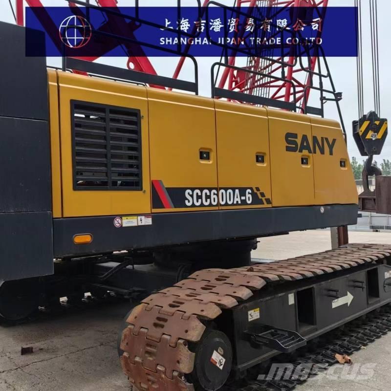 Sany SCC 600 A-6 Tracked cranes