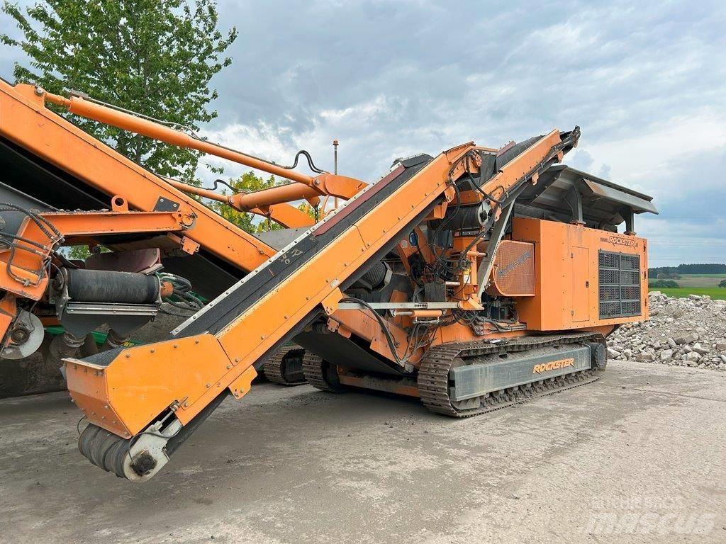 Rockster RD1100DS Mobile crushers