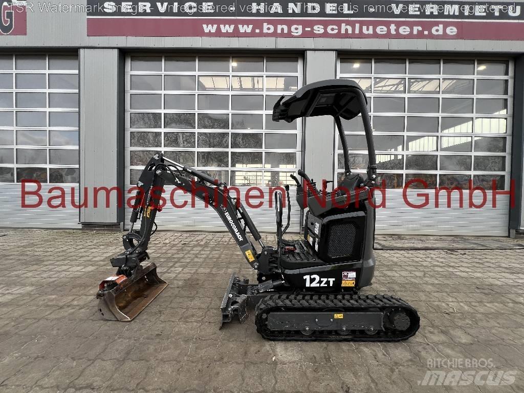 Eurocomach 12ZT -Demo- Mini excavators < 7t