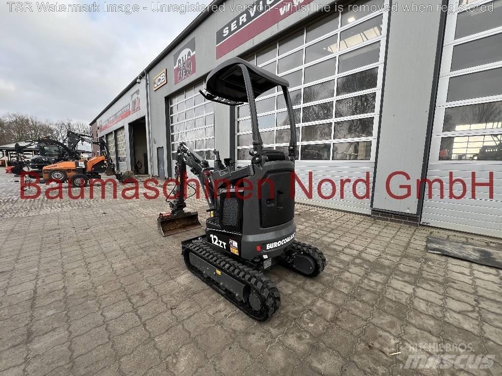 Eurocomach 12ZT -Demo- Mini excavators < 7t