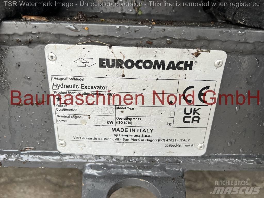 Eurocomach 12ZT -Demo- Mini excavators < 7t