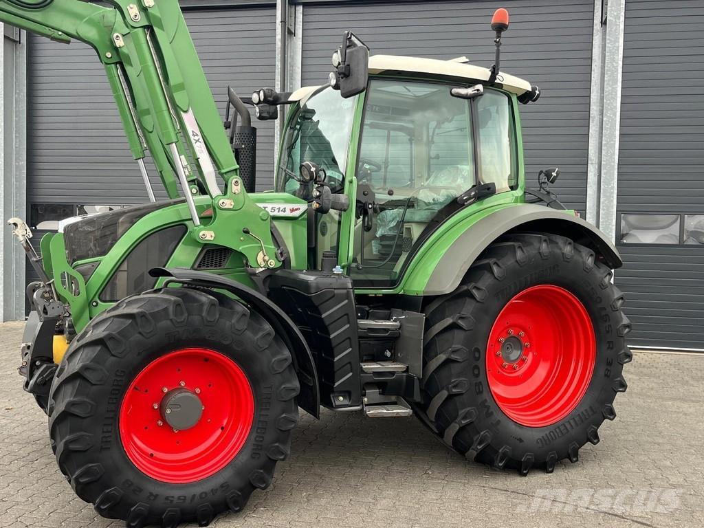 Fendt 514 Vario Tractors