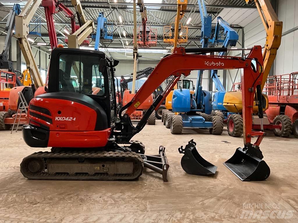 Kubota KX 042-4 Mini excavators < 7t