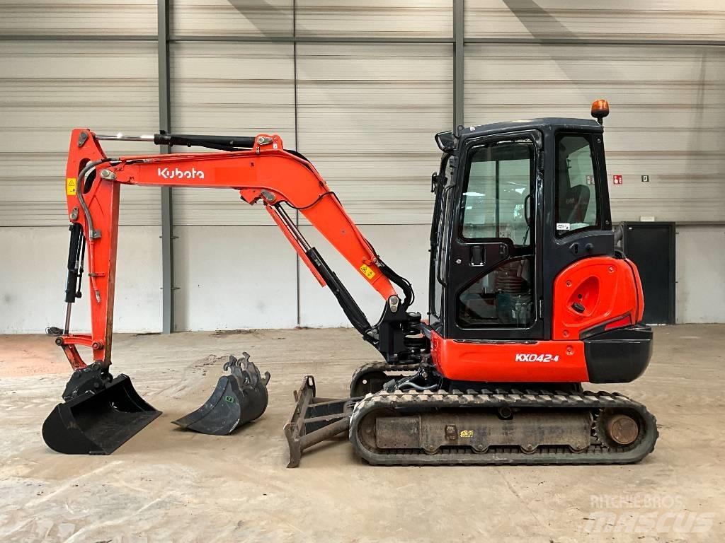 Kubota KX 042-4 Mini excavators < 7t