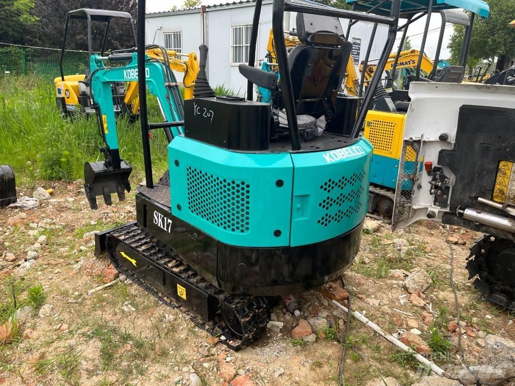 Kobelco SK 17 Mini excavators < 7t
