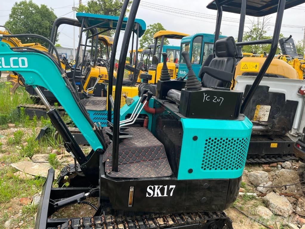 Kobelco SK 17 Mini excavators < 7t