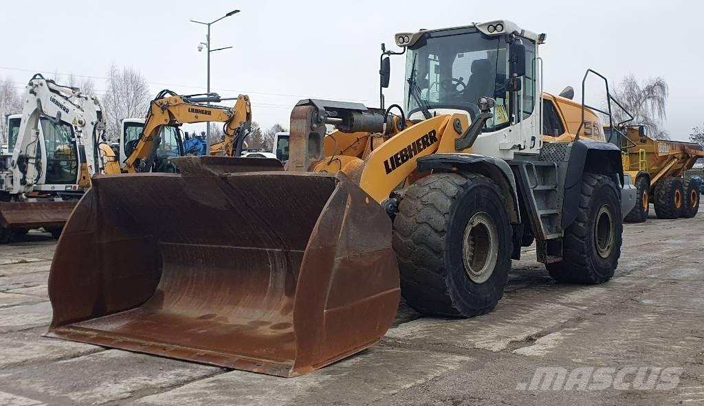 Liebherr L580 xpower Wheel loaders