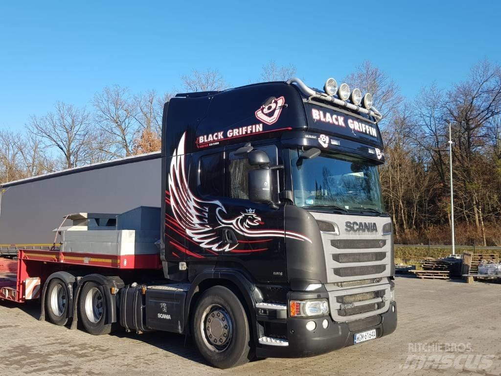 Scania R 520 Truck Tractor Units