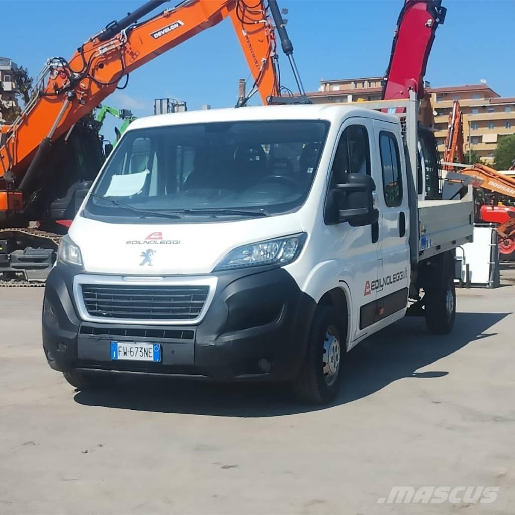 Peugeot Boxer Box body