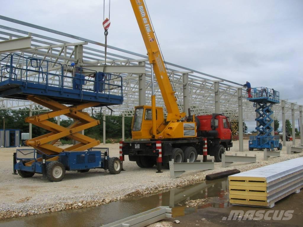 UpRight LX41 Scissor lifts