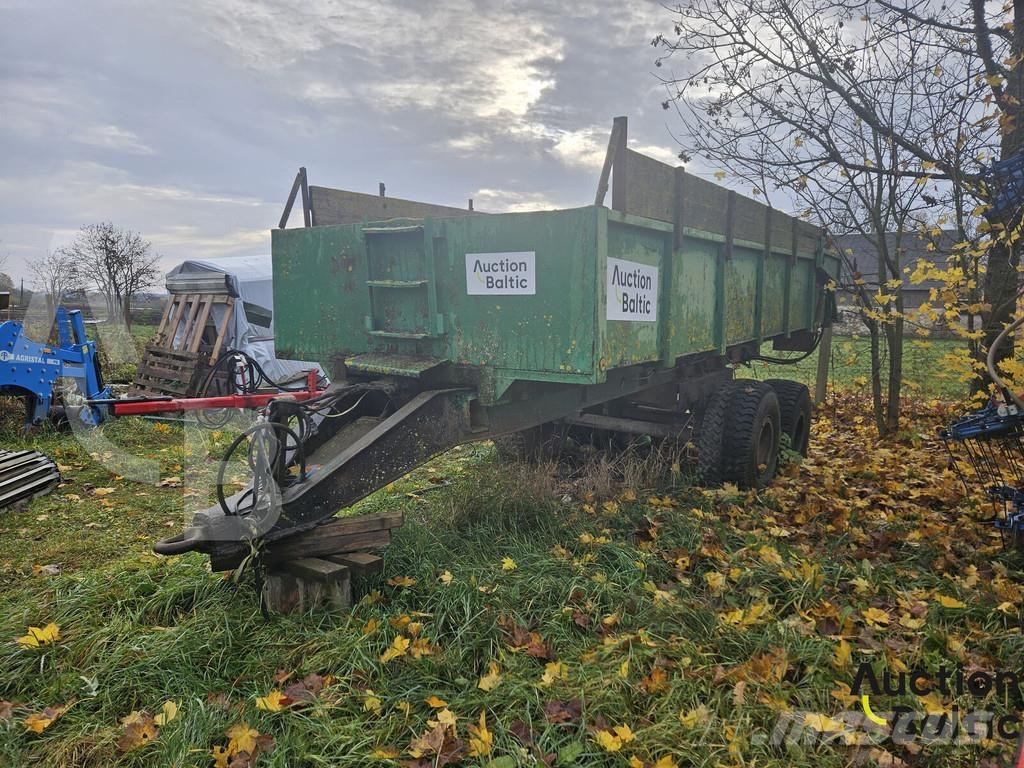  Onbekend 1PTS-9 Tipper trailers
