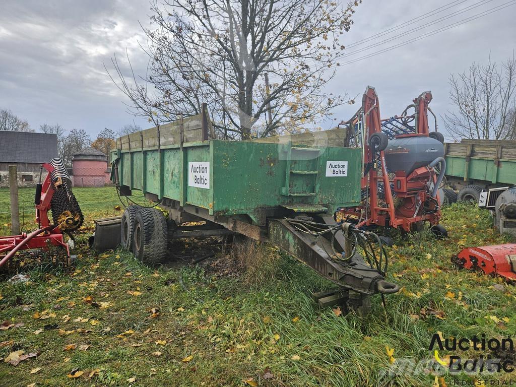  Onbekend 1PTS-9 Tipper trailers