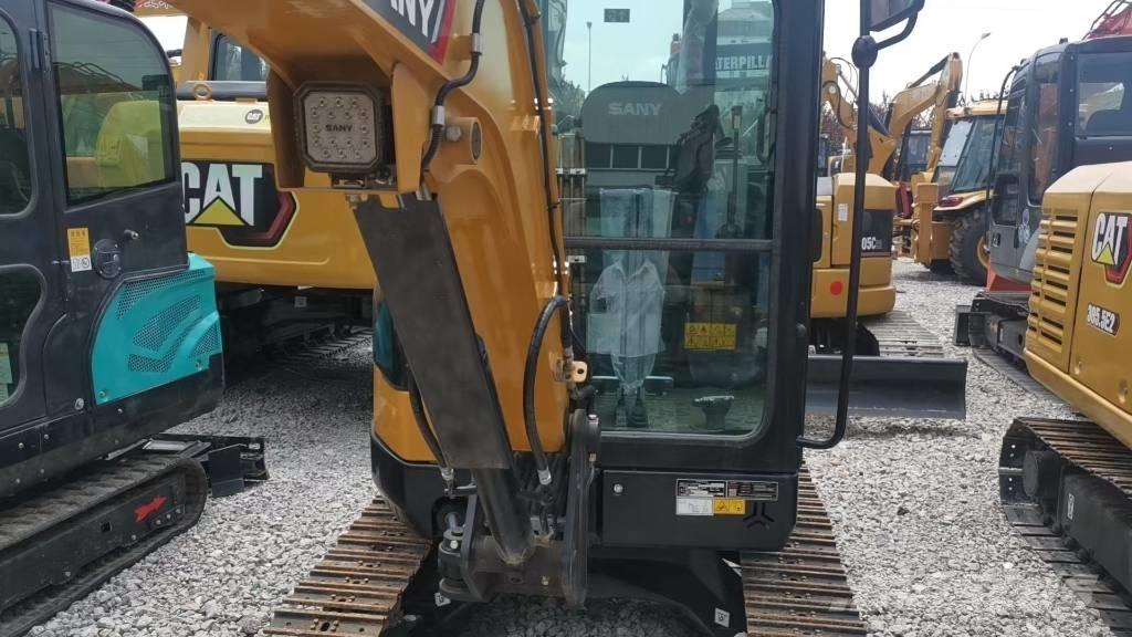 Sany SY26U Mini excavators < 7t