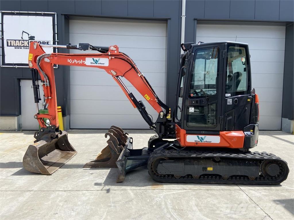 Kubota U50-5 (6969) Mini excavators < 7t