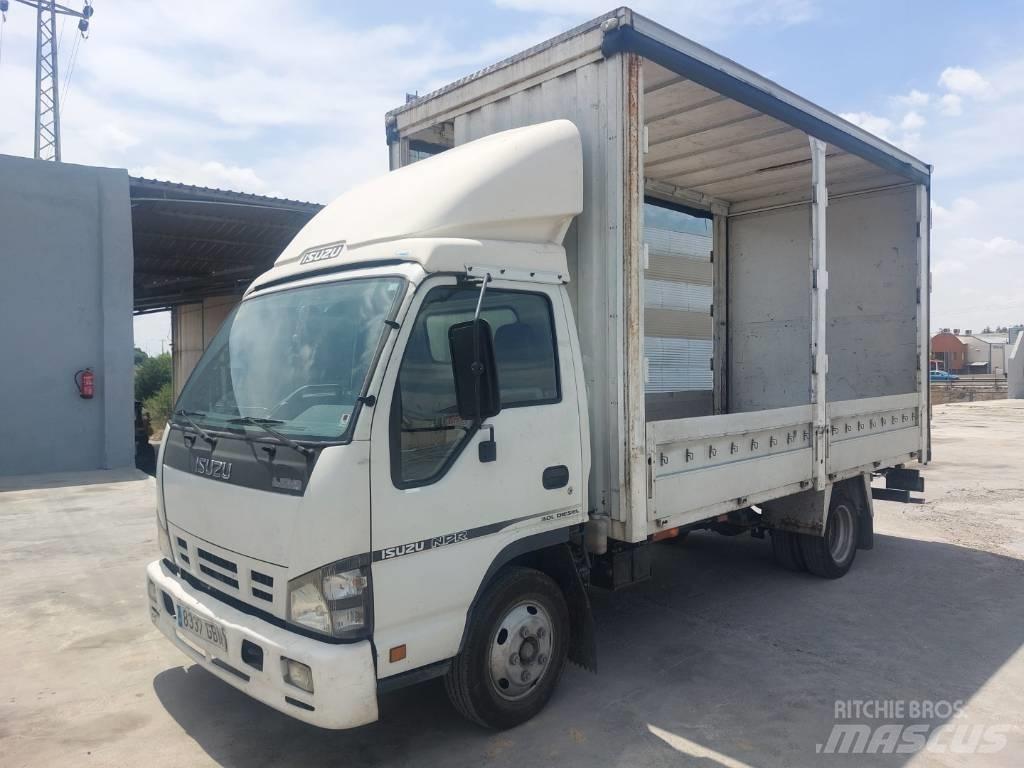Isuzu NPR 85 Tautliner/curtainside trucks
