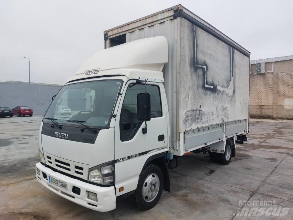 Isuzu NPR 85 Tautliner/curtainside trucks