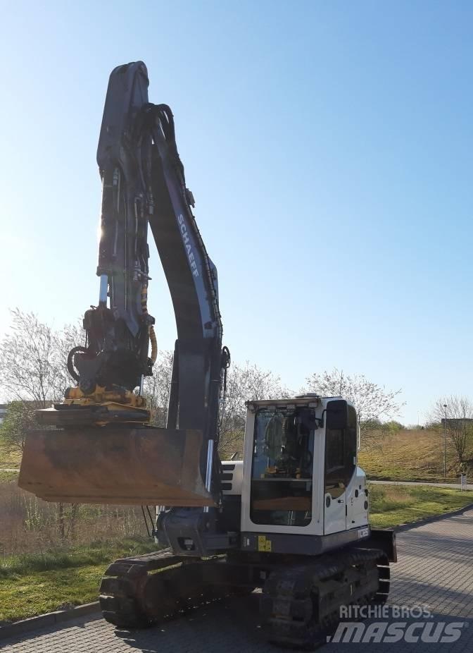 Schaeff TC125 Crawler excavators