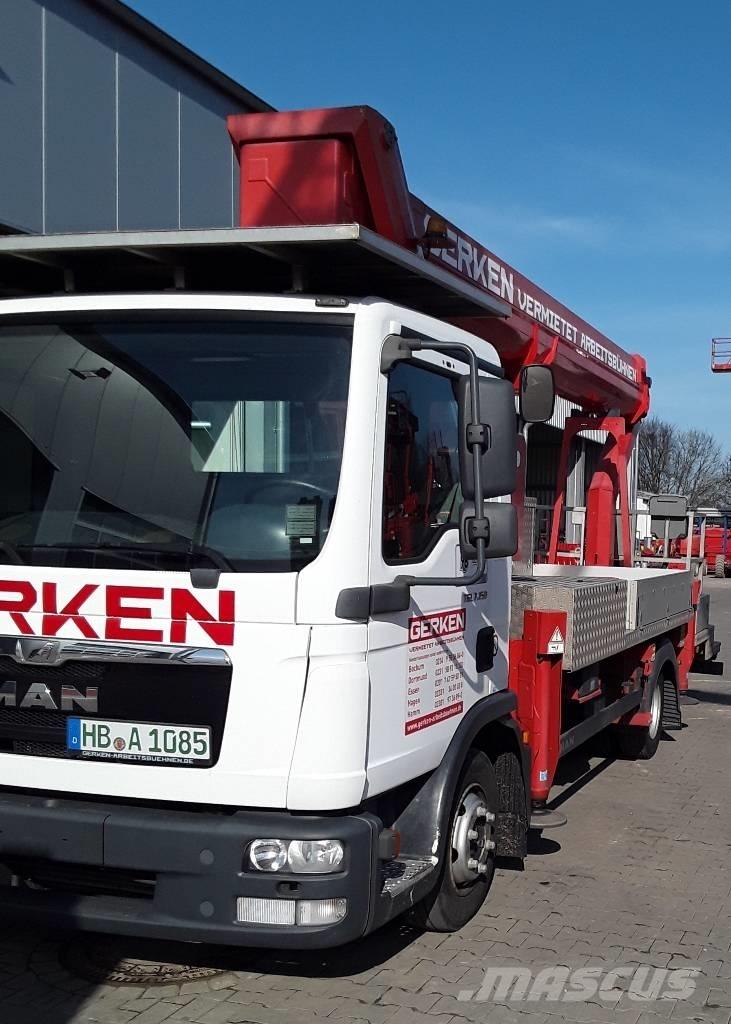 Ruthmann T 330.1 Truck mounted aerial platforms