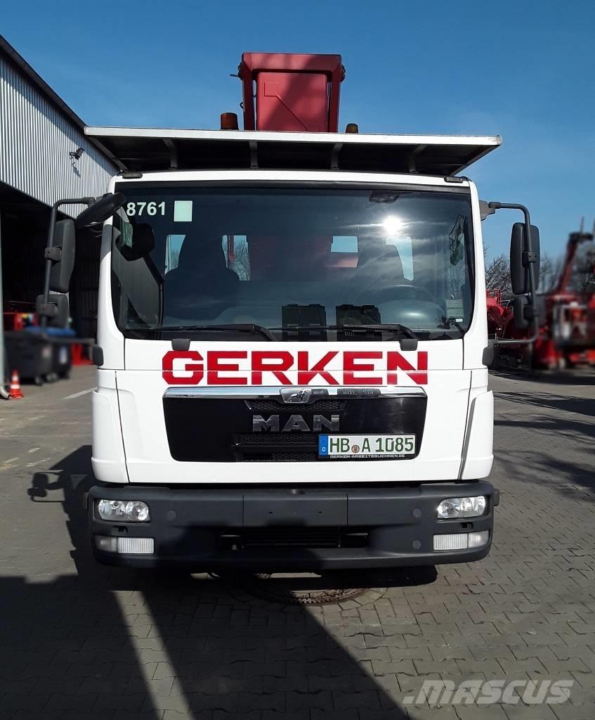 Ruthmann T 330.1 Truck mounted aerial platforms