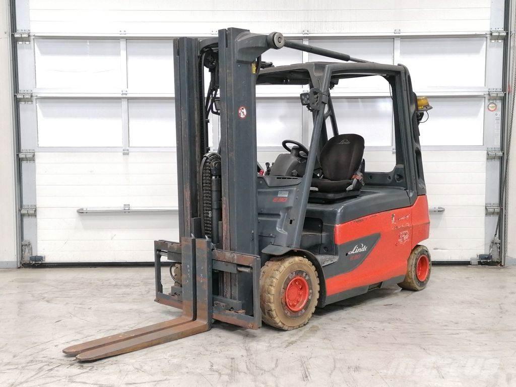 Linde E30L-01 Electric forklift trucks
