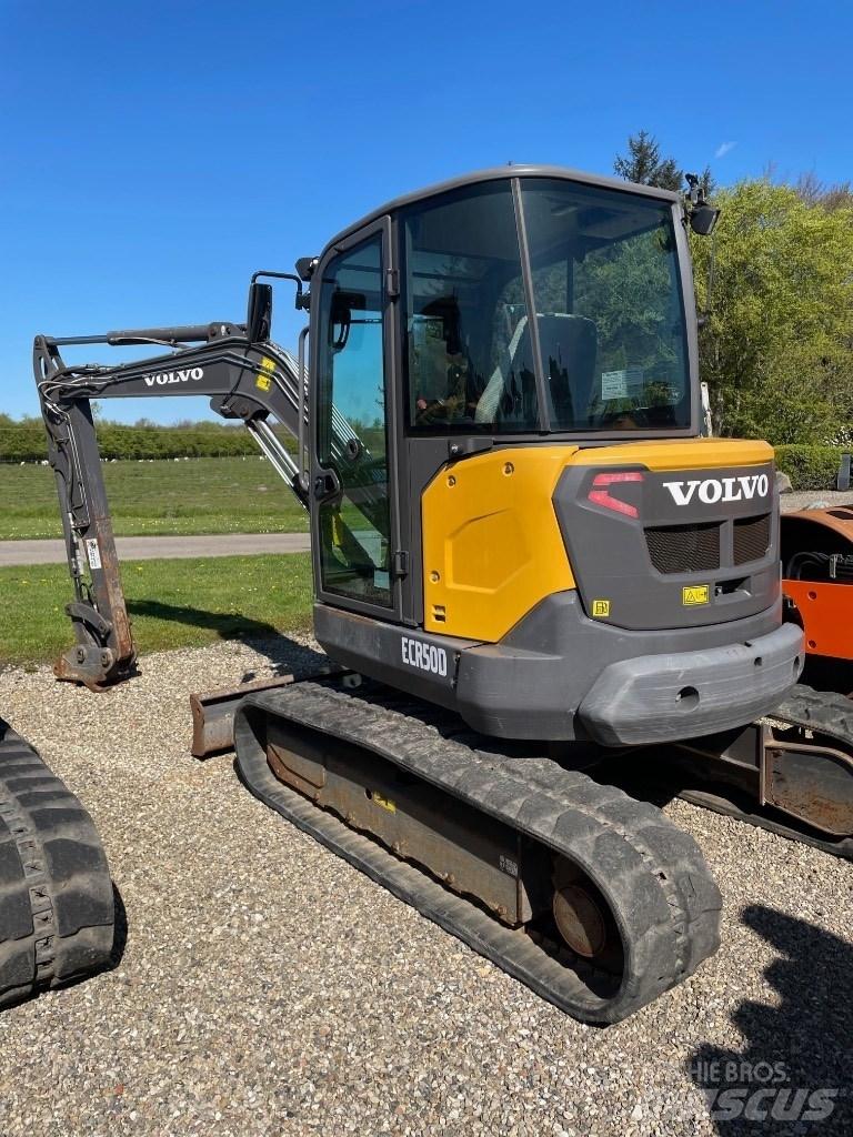 Volvo ECR50D Mini excavators < 7t